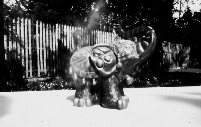 pinhole photograph