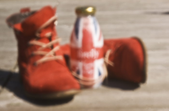 pinhole photograph