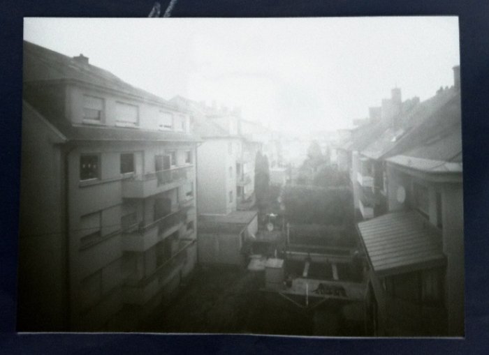 pinhole photograph