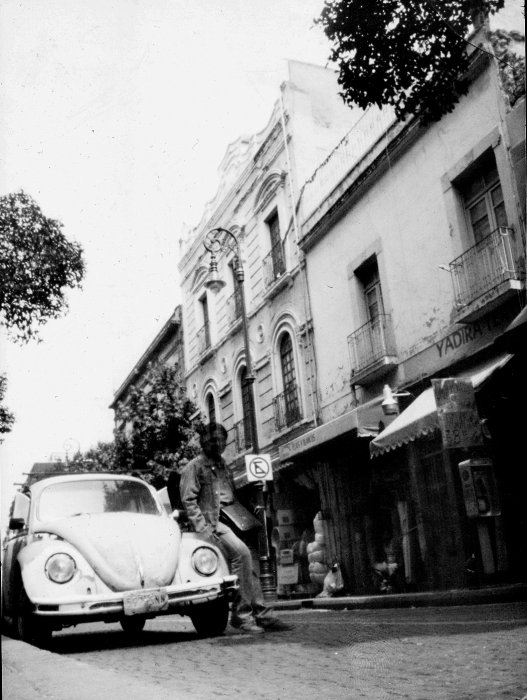 pinhole photograph