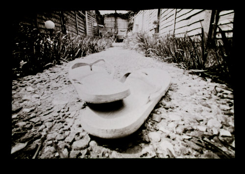 pinhole photograph