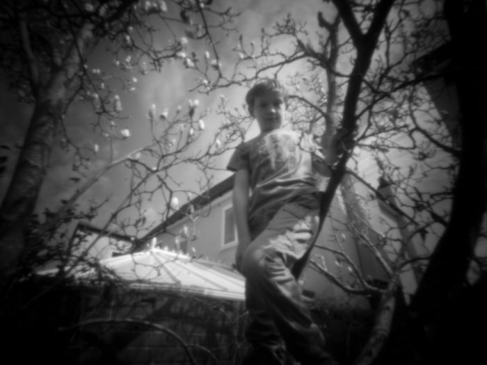 pinhole photograph