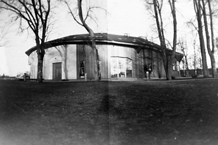 pinhole photograph