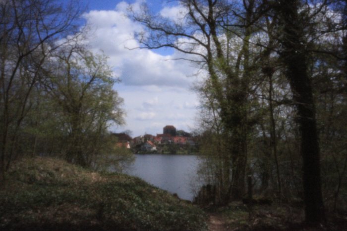 pinhole photograph