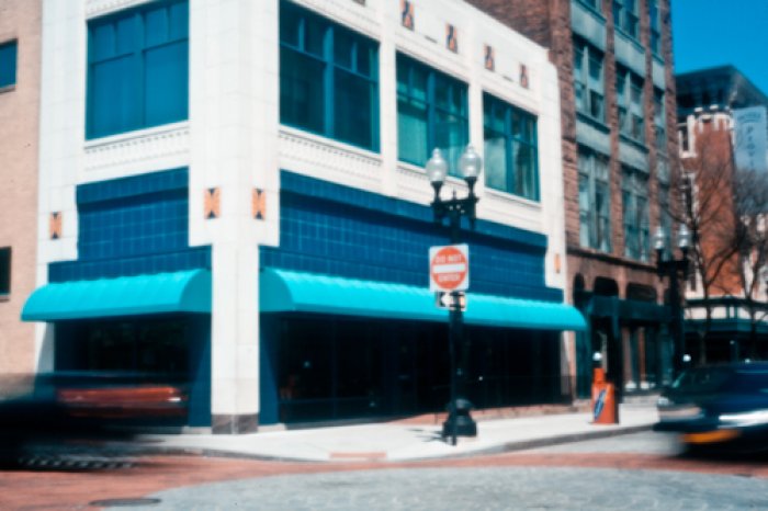 pinhole photograph