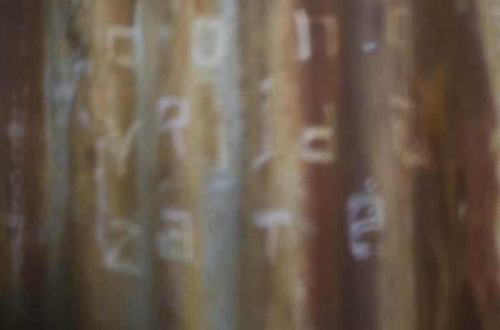 pinhole photograph