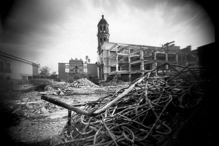 pinhole photograph