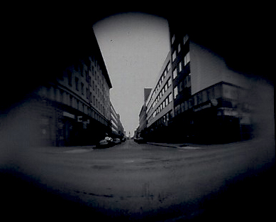 pinhole photograph