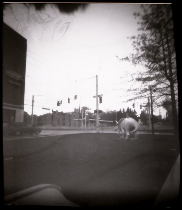 pinhole photograph