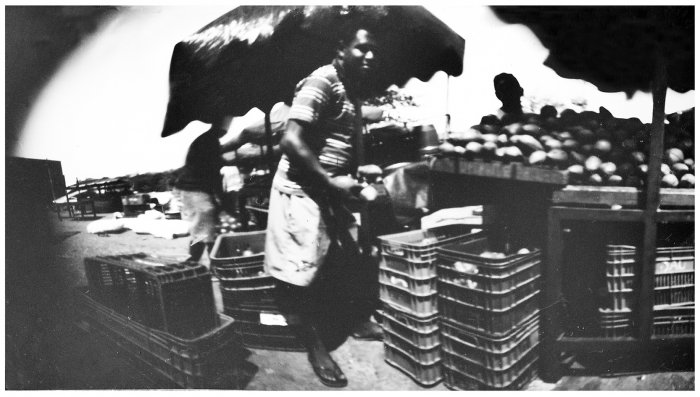 pinhole photograph