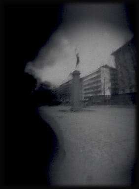 pinhole photograph
