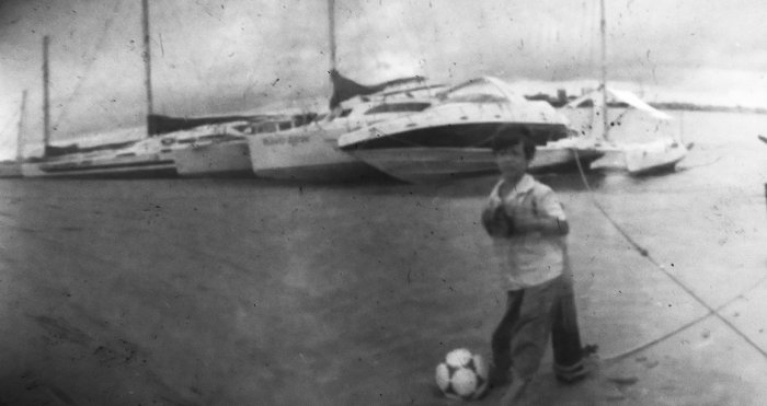 pinhole photograph