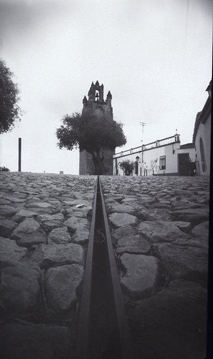 pinhole photograph