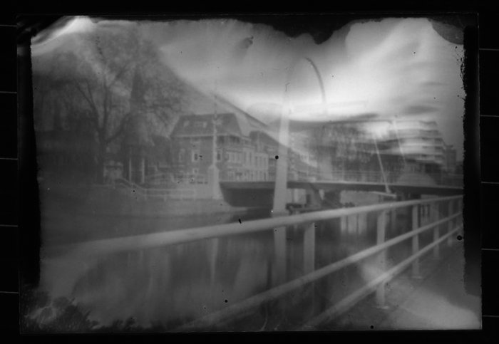 pinhole photograph