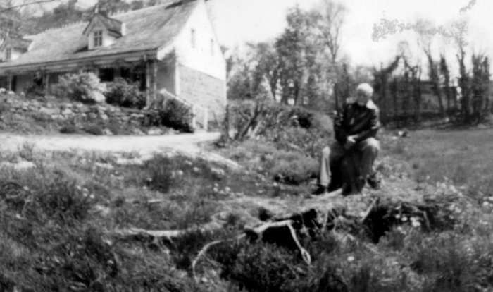 pinhole photograph