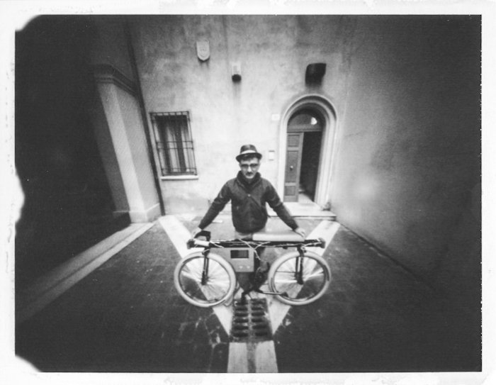 pinhole photograph