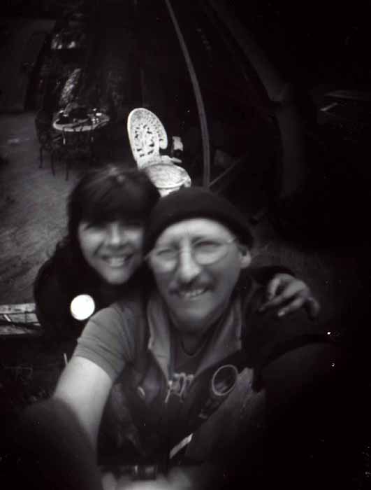 pinhole photograph