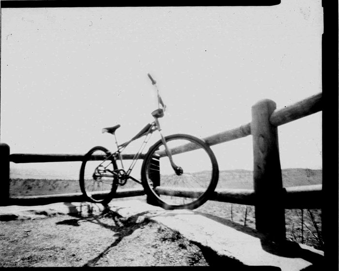 pinhole photograph