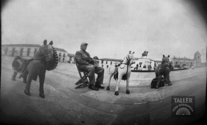 pinhole photograph