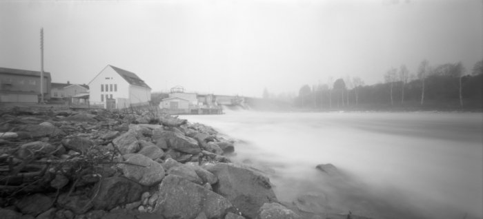 pinhole photograph