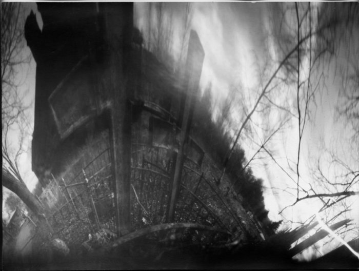 pinhole photograph