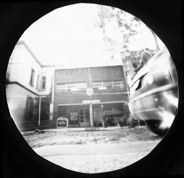 pinhole photograph