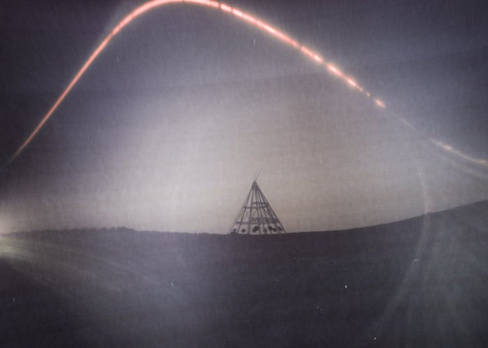 pinhole photograph