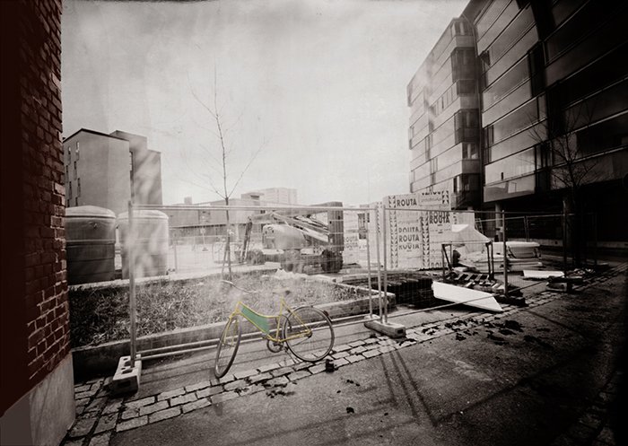 pinhole photograph