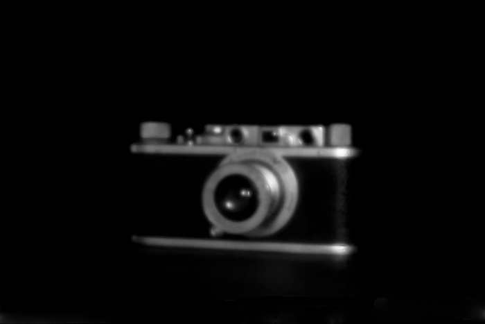 pinhole photograph