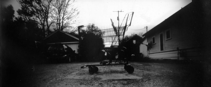 pinhole photograph
