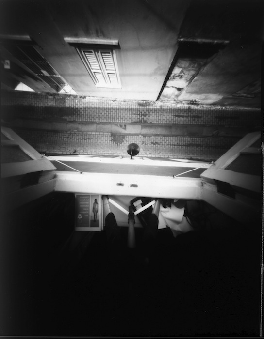 pinhole photograph