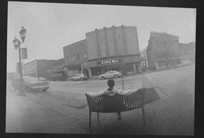 pinhole photograph