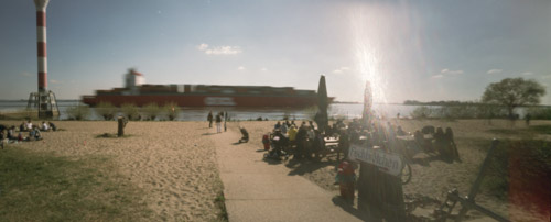 pinhole photograph