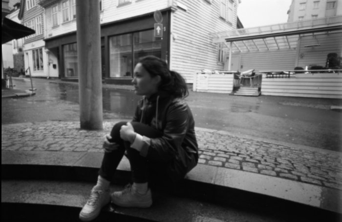 pinhole photograph