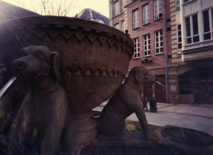 pinhole photograph