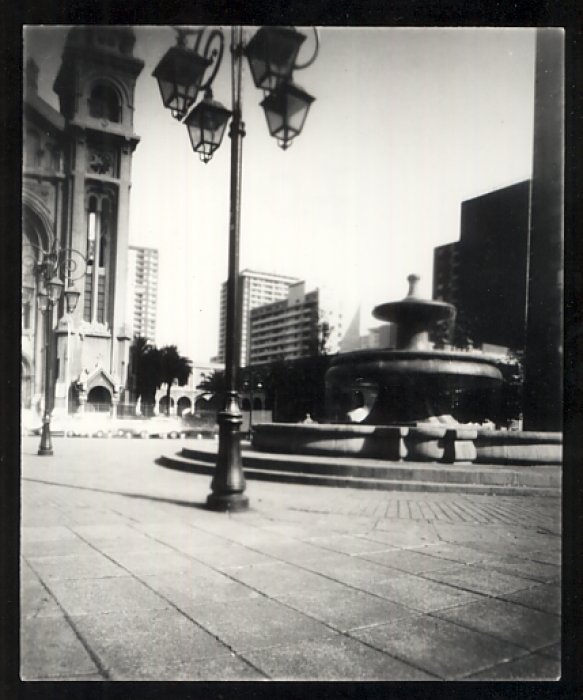 pinhole photograph