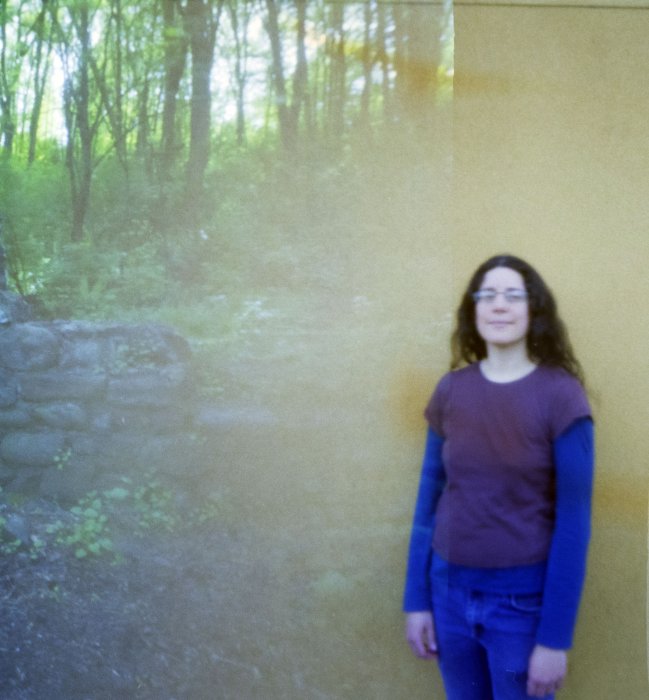 pinhole photograph