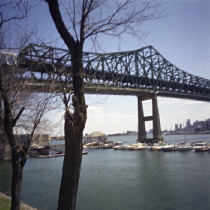 pinhole photograph