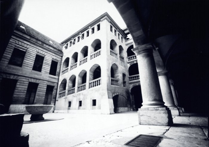 pinhole photograph
