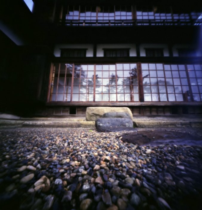 pinhole photograph