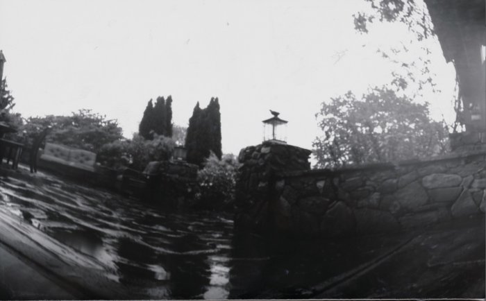 pinhole photograph