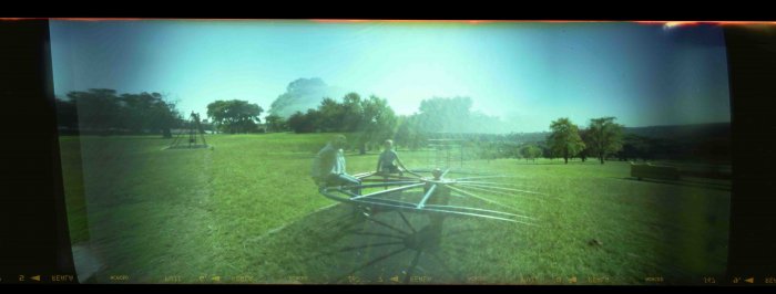 pinhole photograph