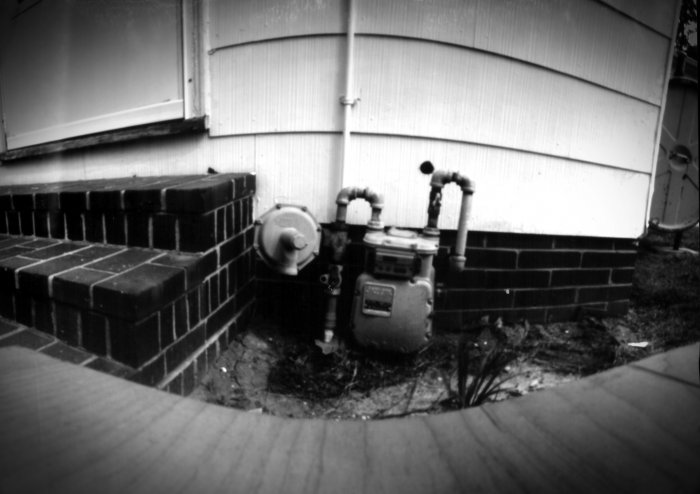 pinhole photograph