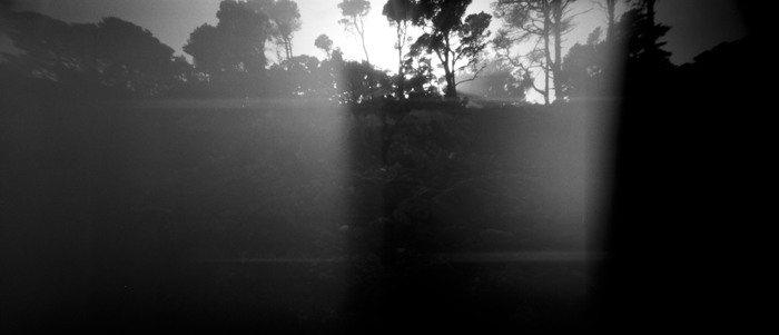 pinhole photograph