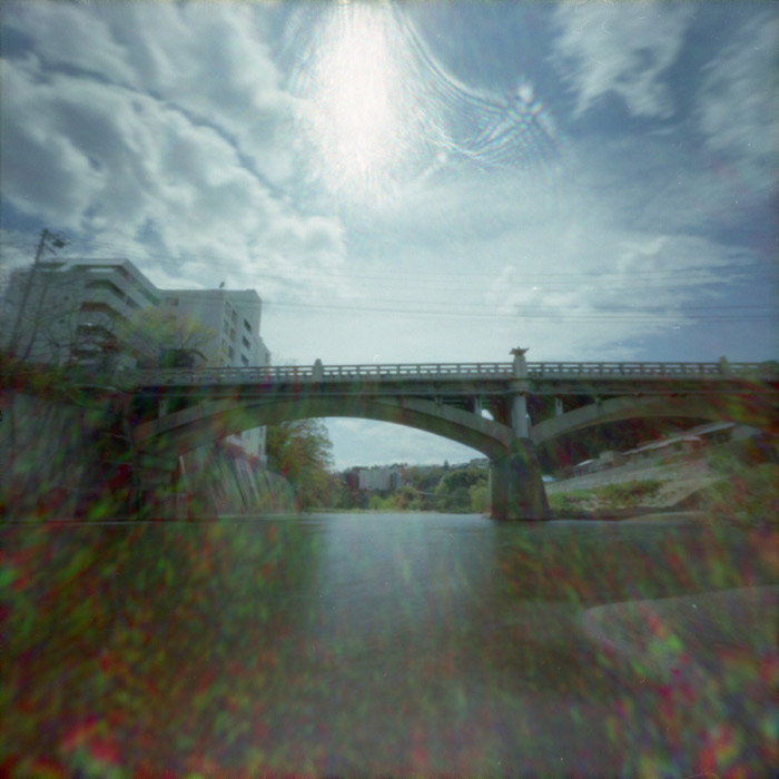 pinhole photograph
