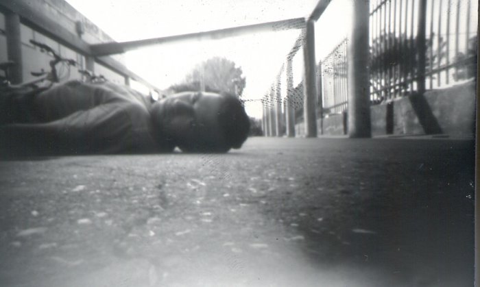pinhole photograph