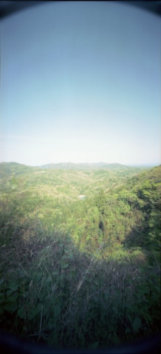 pinhole photograph