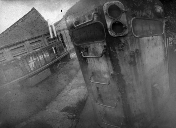 pinhole photograph