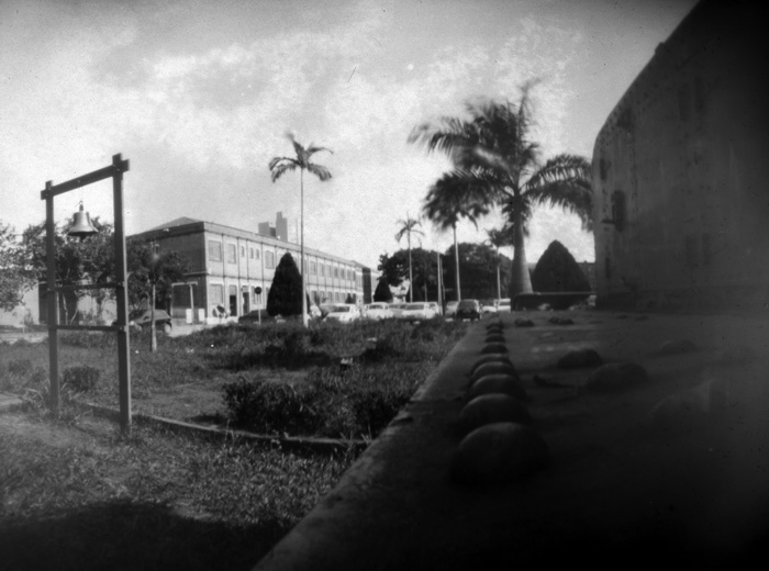 pinhole photograph
