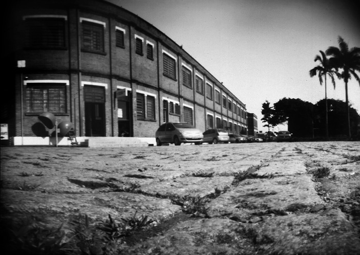pinhole photograph
